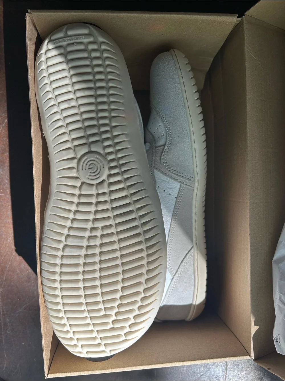 Nova GO1 Barefoot Suede Shoes in Gray